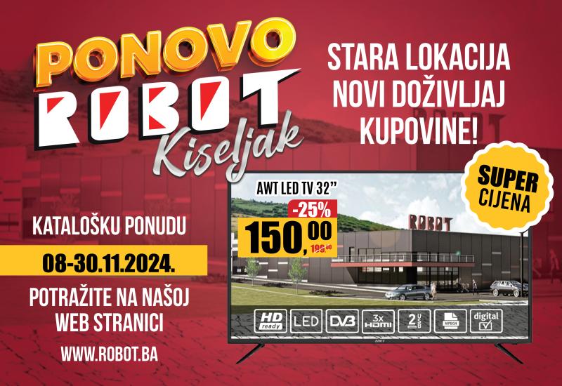 Robot Kiseljak ponovo otvara svoja vrata